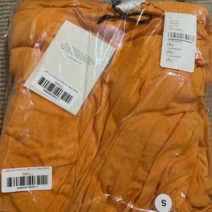 REVOLVE ORANGE MAXI TIGHT SKIN